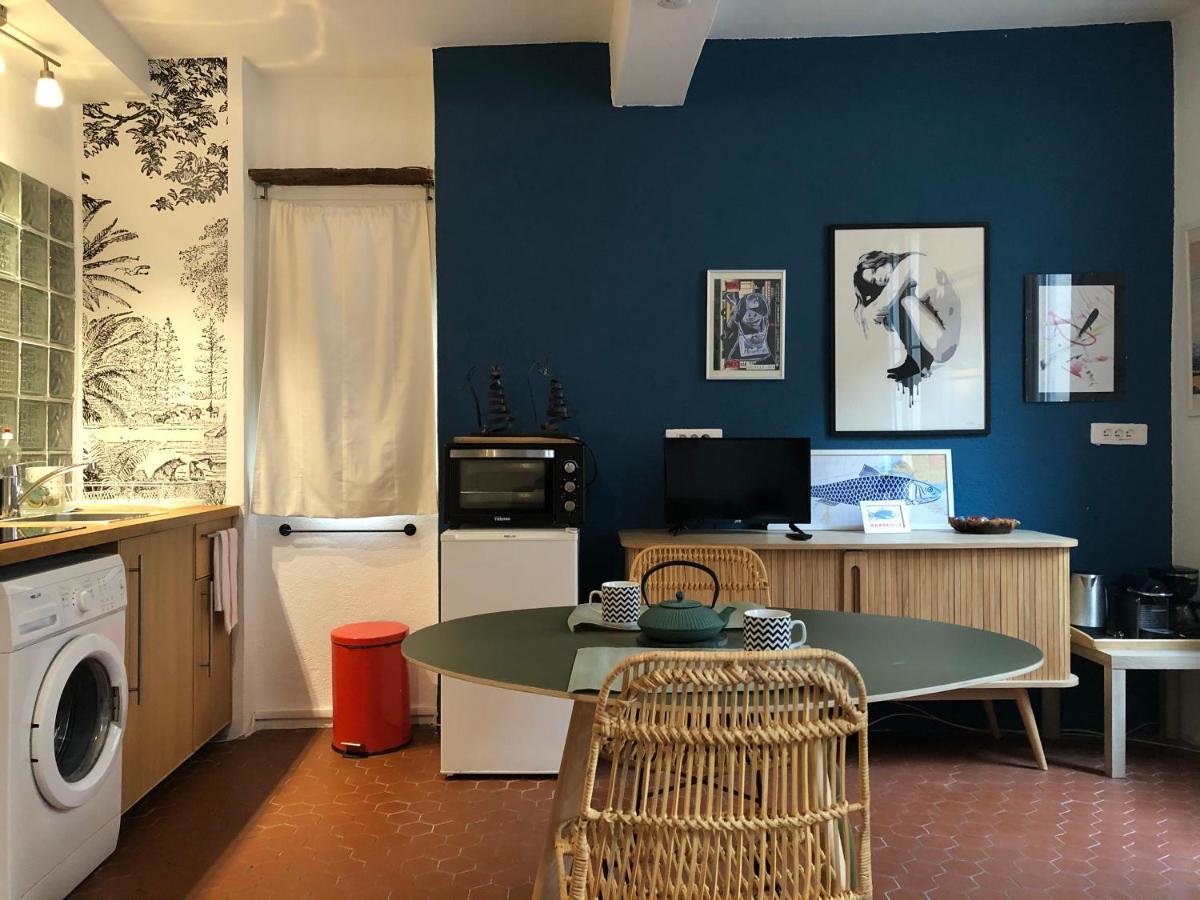 Appartement Grand Studio Rue du Panier à Marseille Extérieur photo